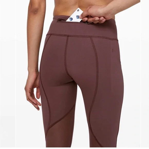 Lululemon Pace Rival Crop *22"
Cherry Cola - Picture 3 of 10